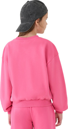 Bluza dla dziewczynki 4F F1479 różowa 4FJWSS25TSWSF1479 54S