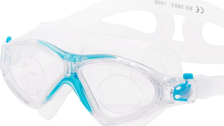 Okularki pływackie dziecięce Aquawave X-ray Jr niebieskie