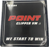 Uchwyt do tenisa stołowego ping ponga z siatką Point Master Clipper Vm TN4014