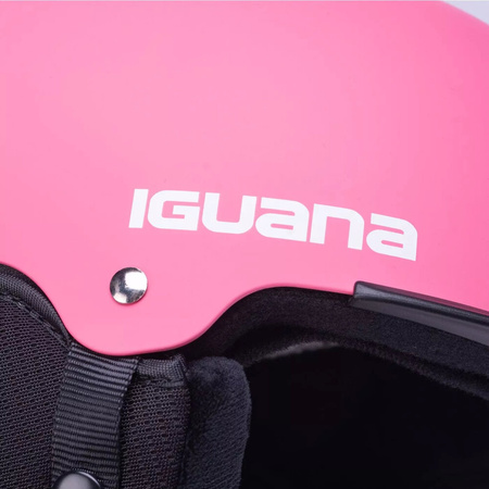 Dziecięcy kask rowerowy na deskorolke Iguana Galin Jr rozmiar S (52 – 56cm)