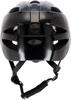 Kask dziecięcy rowerowy na rolki deskorolkę Nils Extreme MTW08 czarny rozmiar XS 48-55cm 