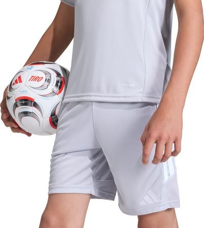 Spodenki dla dzieci adidas Tiro 26 League Training szare JY7149