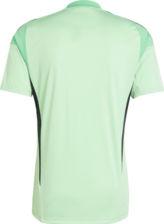 Koszulka bramkarska męska adidas Tiro 25 Competition Jersey Short Sleeve zielona JI9716