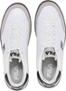Buty damskie Fila Courtbay biało-czarne FFW0477 13036