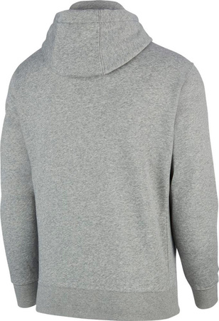 Bluza męska Nike Club Hoodie FZ BB szara BV2645 063