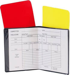Kartki sędziowskie z notatnikiem VRC-220