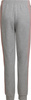 Spodnie dla dzieci adidas 3-Stripes Tapered Leg szare HD4362