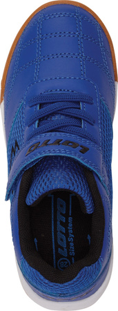 Buty dla dzieci Lotto Whizzer K niebiesko-czarne 2600120K 5011