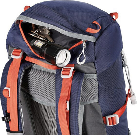 Plecak turystyczny trekkingowy górski granatowy northlake 30l 10 Nils camp NC1993