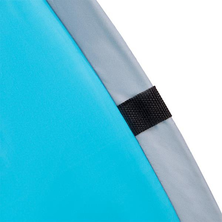 Namiot plażowy samorozkładający podłoga Nils camp nc3173 niebiesko-szary