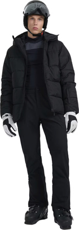 Kurtka narciarska męska 4F M0788 czarna 4FWAW25TTJAM0788 20S
