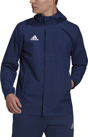 Kurtka męska adidas Entrada 22 All Weather Jacket granatowa IK4011