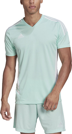 Koszulka męska adidas Condivo 22 Jersey miętowa HD2271
