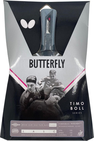 Rakietka do tenisa stołowego ping ponga Butterfly Timo Boll Titanium SUN/25726