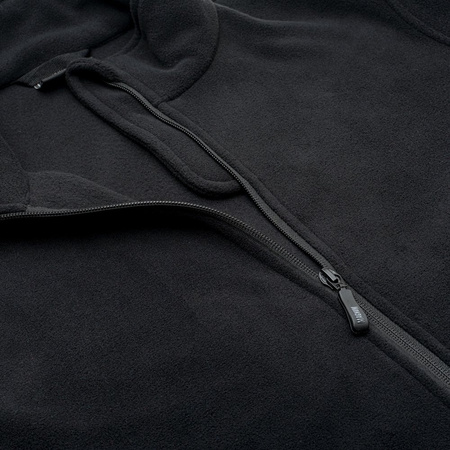 Męski polar taktyczny survivalowy militarny rozpinany Magnum Fleece czarna rozmiar XXXL