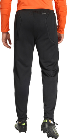 Spodnie bramkarskie męskie adidas Tierro 26 czarne KF5955