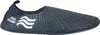 Buty do wody plażowe koralowce ProWater czarne PRO-24-48-054M