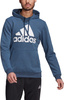 Bluza męska adidas Essentials Hoodie niebieska GM6965