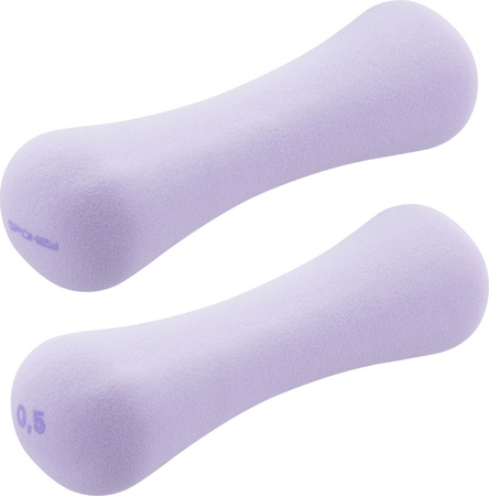 Hantle Spokey Bone 2 x 0,5 kg fioletowe 941960