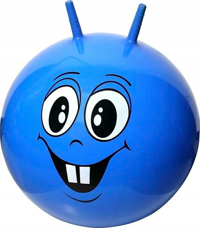 Piłka do skakania z uchwytami Allright średnica 55 cm 