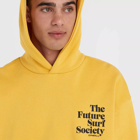 Męska bluza O'neill FUTURE SURF SOCIETY HOODIE golden haze rozmiar M