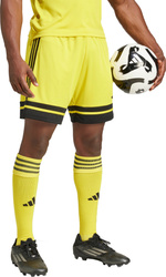 Spodenki męskie adidas Squadra 25 żółte JH3403