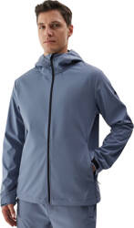 Kurtka męska softshell 4F M283 denim 4FWAW24TSOFM283 32S