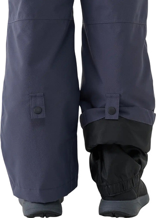 Spodnie narciarskie dla chłopca 4F FNK M0949 antracyt 4FJWAW25TFTRM0949 22S