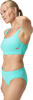 Damski Strój Kąpielowy Textd Deep U-bk 2pc Af  fiery red/white/french blue rozmiar 36