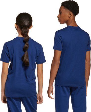Koszulka dla dzieci adidas Essentials Tee 160 granatowa JY0613