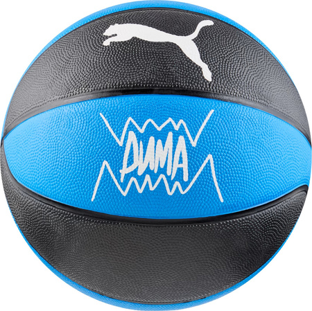 Piłka koszykowa Puma teamJAWS Basketball niebiesko-czarna 84688 01