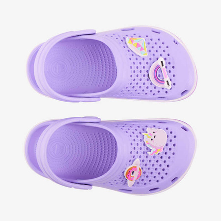 Dziecięce chodaki klapki sandały Coqui Lindo rozmiar 24-25