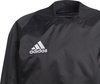 Kurtka męska adidas Rugby Wind Top czarno-biała GL1153