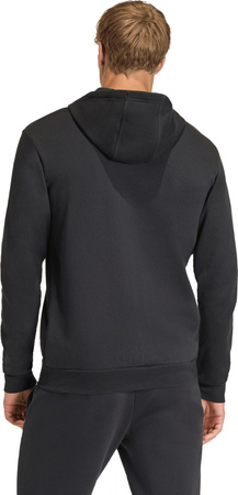 Bluza męska adidas Entrada 26 FZ Hoody czarna KF5945