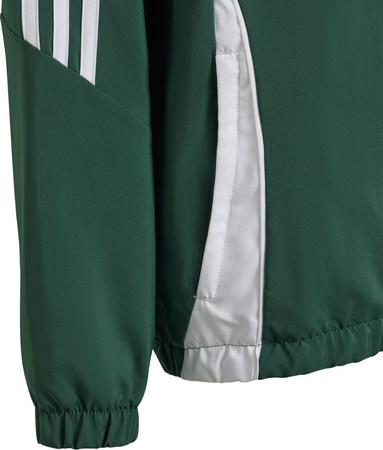 Kurtka dla dzieci adidas Tiro 24 zielona IM8796
