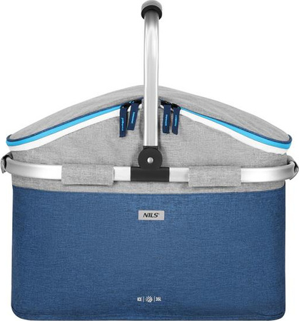 Torba termiczna lodówka niebieska 35l Nils NC2901