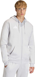 Bluza męska adidas Entrada 26 Full Zip Hoody szara KF5947