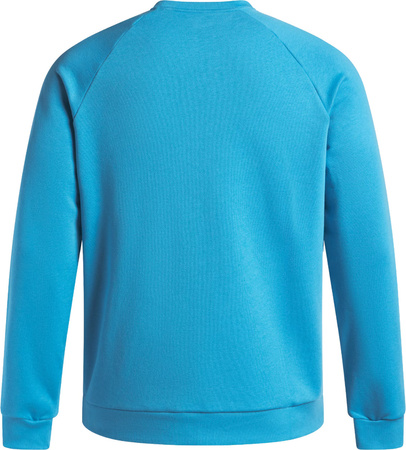 Bluza męska Under Armour Rival Fleece Crew niebieska 1379755 452