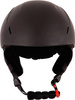 Kask narciarski dla dzieci 4F U063 czarny 4FJWAW24AHELU063 21S rozmiar M 54-58 cm