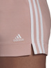 Spodenki damskie adidas W 3S SJ różowe HD1809