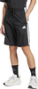 Spodenki męskie adidas 3 Stripes czarne JI8798