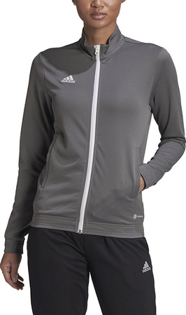 Bluza damska adidas Entrada 22 Track Jacket szara H57527