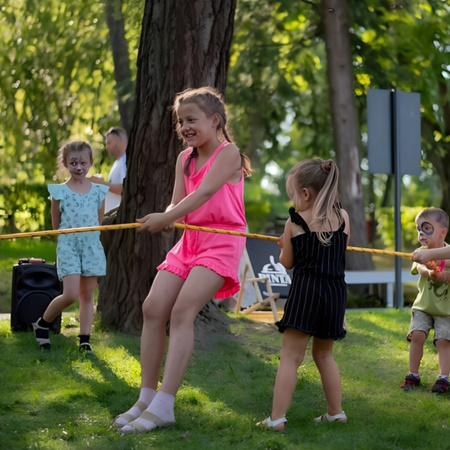 Lina animacyjna sznurek sznur do przeciągania skakania 15m Akson Poli