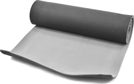 Mata karimata pianka turystyczna Bjorn Eva 2-warstwowa szara DK 2267-4 180x60x1 cm