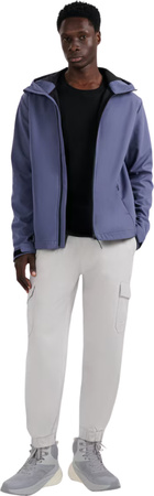 Kurtka męska softshell 4F M362 denim 4FWAW25TSOFM362 32S