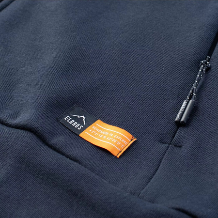 Męska bluza z kapturem rozpinana Elbrus Viran II rozmiar S