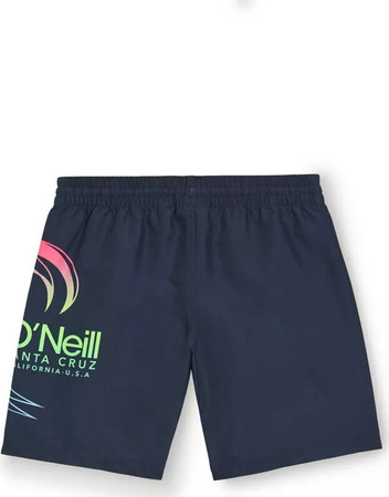 Dziecięce szorty O'neill CIRCLE SURFER 14" SWIM SHORTS outer space circle surfer grandient panel rozmiar 140