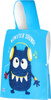 Ręcznik dziecięcy z kapturem Poncho monster Nils Aqua NAR20 60×85 cm