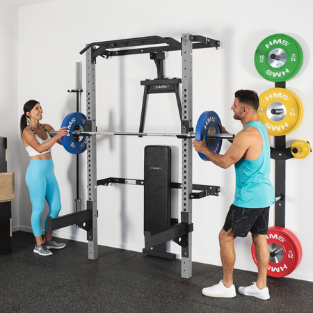 Klatka treningowa składana silver HMS klt22 wielofunkcyjna