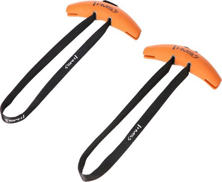 Uchwyty do wyciągu dynamiczne trenningowe HMS UWC22 2 sztuki